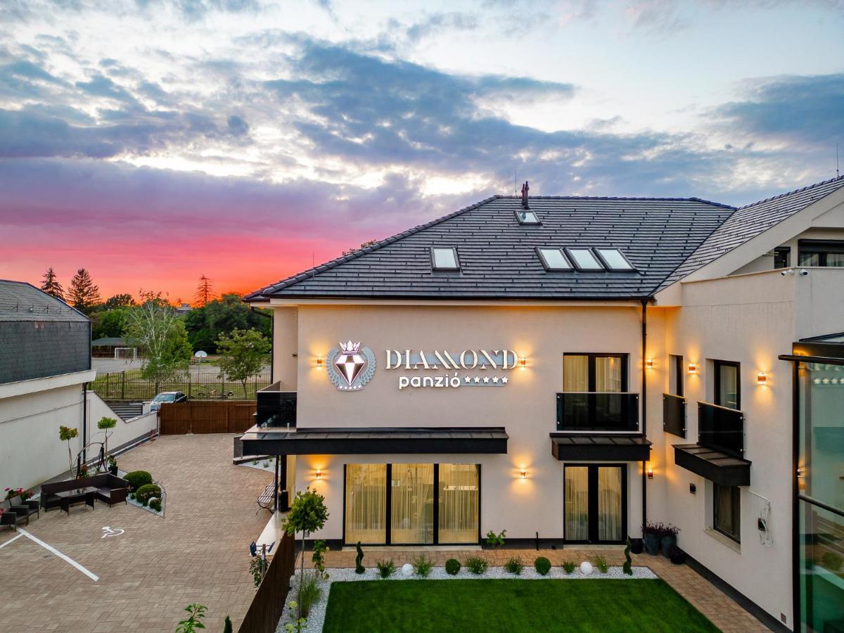 Bed and Breakfast Diamond Panzio Hajdúszoboszló Exteriér fotografie
