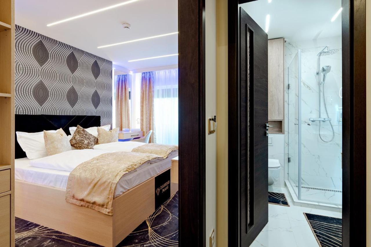 Bed and Breakfast Diamond Panzio Hajdúszoboszló Exteriér fotografie