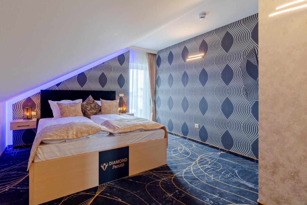 Bed and Breakfast Diamond Panzio Hajdúszoboszló Exteriér fotografie