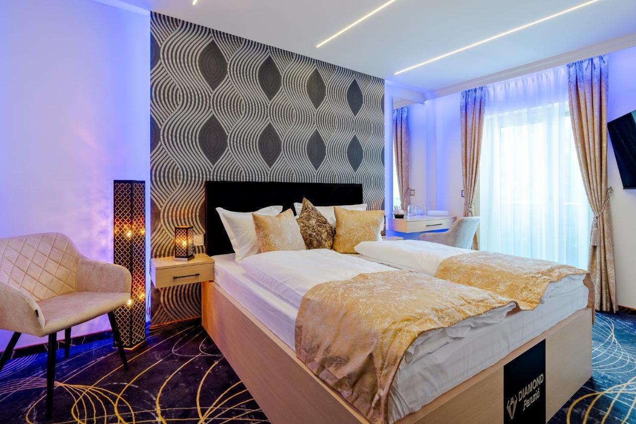 Bed and Breakfast Diamond Panzio Hajdúszoboszló Exteriér fotografie