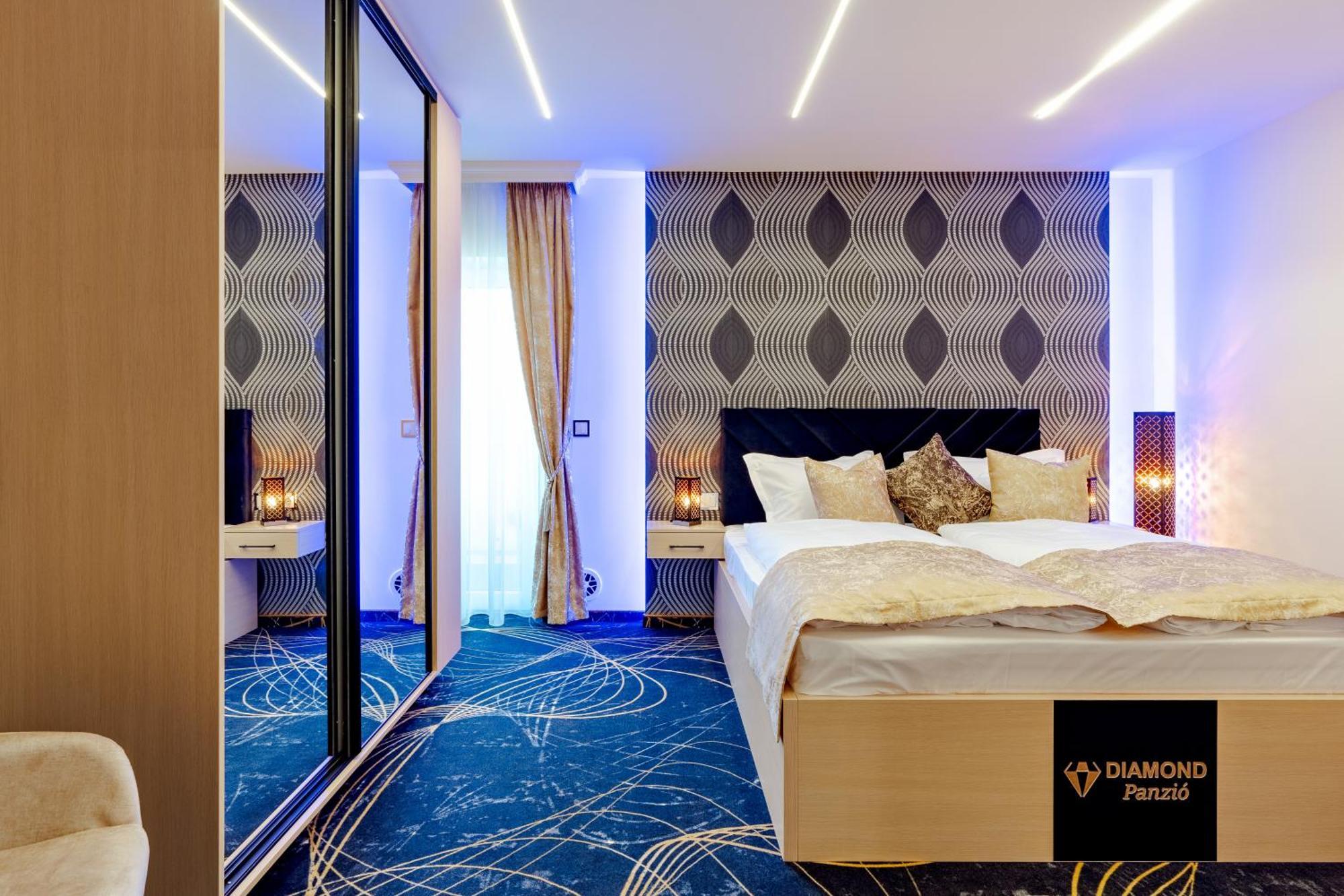 Bed and Breakfast Diamond Panzio Hajdúszoboszló Exteriér fotografie