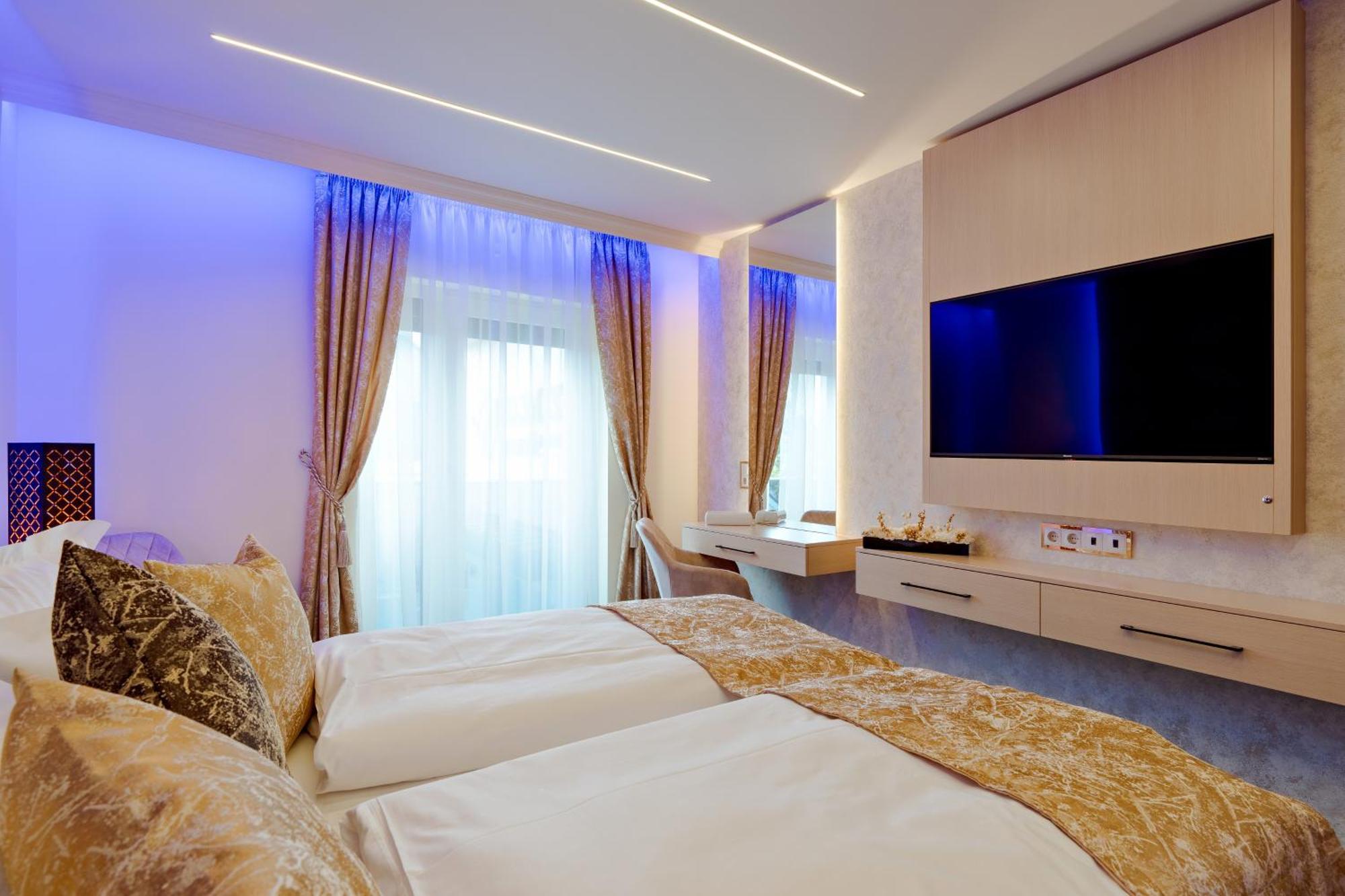 Bed and Breakfast Diamond Panzio Hajdúszoboszló Exteriér fotografie