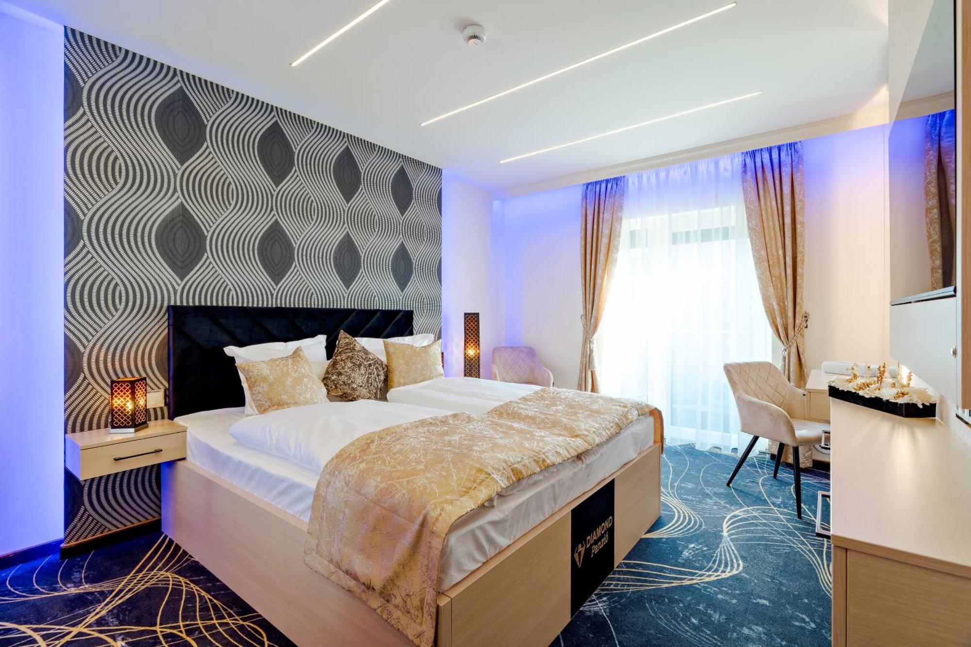 Bed and Breakfast Diamond Panzio Hajdúszoboszló Exteriér fotografie