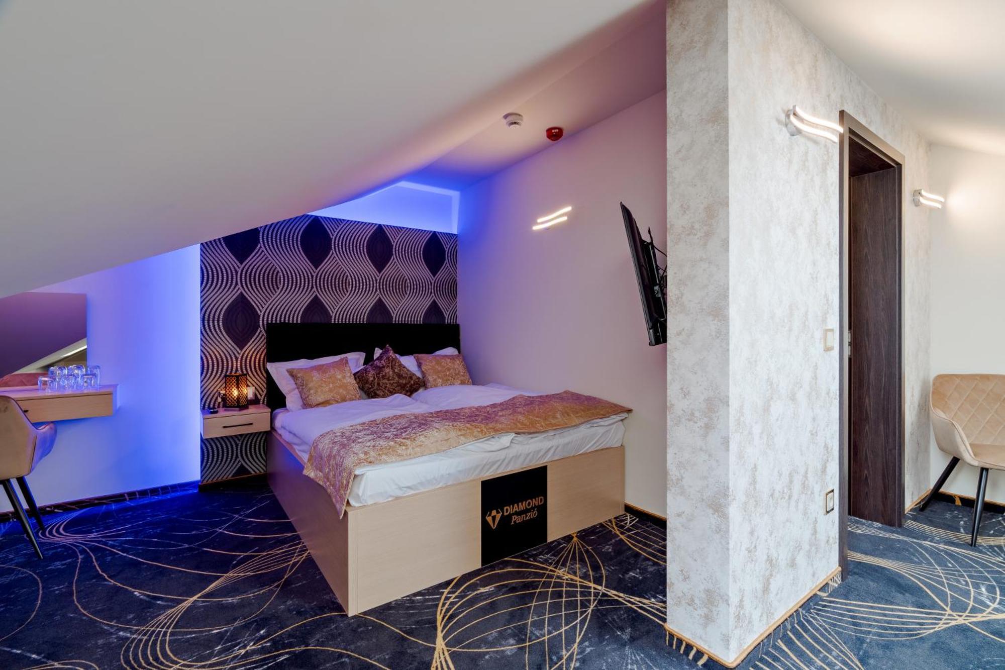 Bed and Breakfast Diamond Panzio Hajdúszoboszló Exteriér fotografie